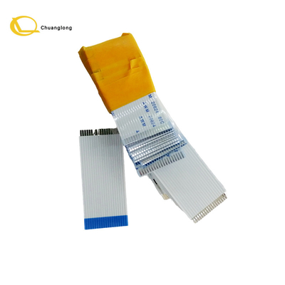 NCR AWM 2896 80c 30v vw-1-f-19ピン リボンケーブル 19ピン L46mm x W20mm 厚さ 0.2mm 009-0025446-06
