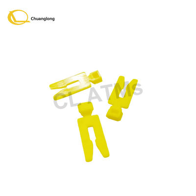 お買い得 ATMスペアパーツ NCR S1 貨幣カセット 黄色いラッチ クリップ カセット 部品組立 445-0582413 オンライン