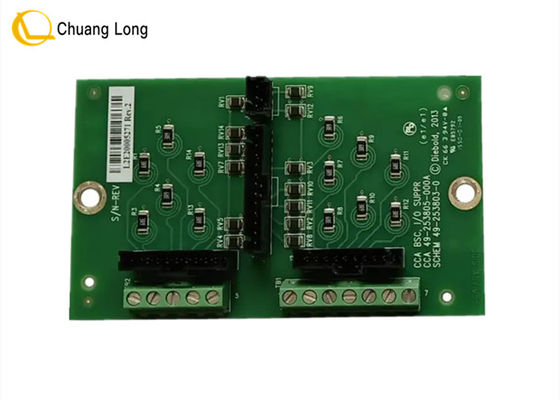 お買い得 ATM機械部品 ダイボルド・ニックスドルフ 5500 CCA BSC I/O SUPR ビル 紙幣配送機 49-253805-000A 49253805000A オンライン