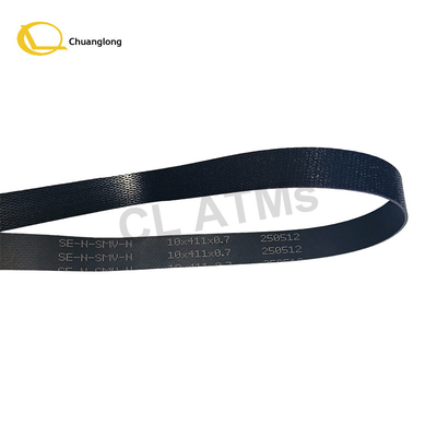 ATM パーツ フジツー F56 配送ベルト F56 マルチカセット ビル配送ユニット 輸送ベルト 10x411x0.7mm 10*411*07