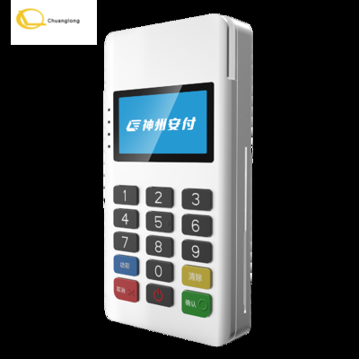 ANFU AF60S ミニポス MPOS スワイプ POS 購入端末 EMV PCI 非接触型 4つの信号ライト付き