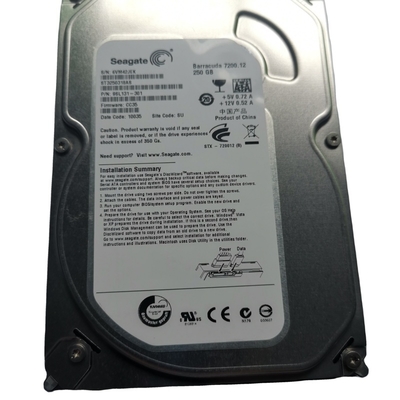 NCR 6622E ハードディスク HDD SATA 250GB NCR ATMマシン部品 6622E
