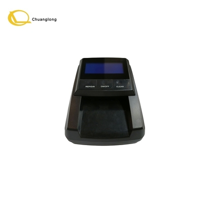 ANFU ST-V65 ポータブル 10W MAX パワー通貨検出器 白光 プラスチック液晶ディスプレイ 赤外線UVセンサーなし オプション検出器