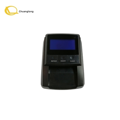 ANFU ST-V65 ポータブル 10W MAX パワー通貨検出器 白光 プラスチック液晶ディスプレイ 赤外線UVセンサーなし オプション検出器