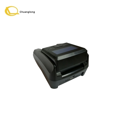 ANFU ST-V65 ポータブル 10W MAX パワー通貨検出器 白光 プラスチック液晶ディスプレイ 赤外線UVセンサーなし オプション検出器