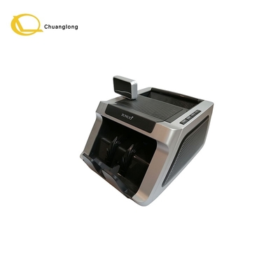 JUNUO C05 お金カウンター検出器 ブラック LEDディスプレイ付き 銀行カウンター用現金紙幣機