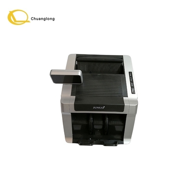 JUNUO C05 お金カウンター検出器 ブラック LEDディスプレイ付き 銀行カウンター用現金紙幣機