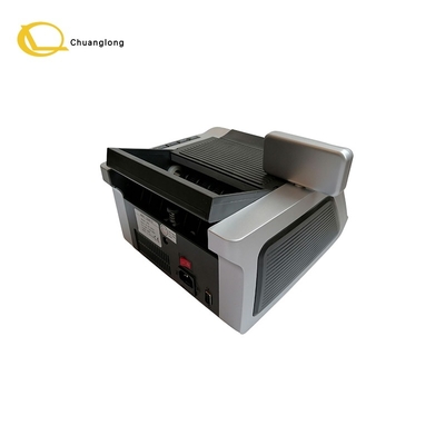 JUNUO C05 お金カウンター検出器 ブラック LEDディスプレイ付き 銀行カウンター用現金紙幣機