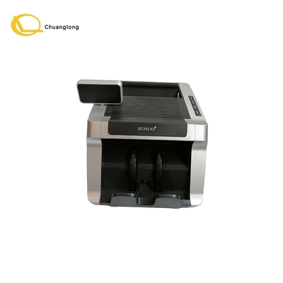 JUNUO C05 お金カウンター検出器 ブラック LEDディスプレイ付き 銀行カウンター用現金紙幣機
