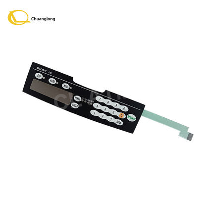 中国 サプライヤー グロリー GFB-800 シリーズ 部品 GFB-800 GFB-836 紙幣カウンター 整理機 前鍵盤 パネル ディスプレイ パネル ATM