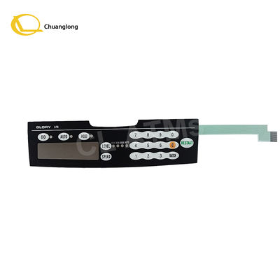 中国 サプライヤー グロリー GFB-800 シリーズ 部品 GFB-800 GFB-836 紙幣カウンター 整理機 前鍵盤 パネル ディスプレイ パネル ATM