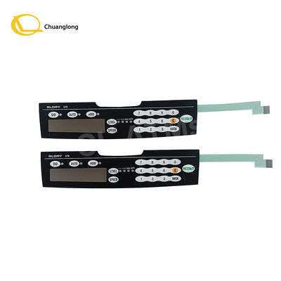 中国 サプライヤー グロリー GFB-800 シリーズ 部品 GFB-800 GFB-836 紙幣カウンター 整理機 前鍵盤 パネル ディスプレイ パネル ATM