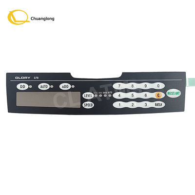 中国 サプライヤー グロリー GFB-800 シリーズ 部品 GFB-800 GFB-836 紙幣カウンター 整理機 前鍵盤 パネル ディスプレイ パネル ATM