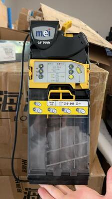 MEIグループ メキシコ製 Mei CF 7000 CF 7472 Cashflow コインチェンジャー 794924002 ATM金融機器用