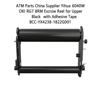 お買い得 ATMパーツ 中国 サプライヤー Yihua 6040W OKI RG7 BRM 上部黒のエスクローロール オンライン