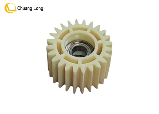 ATM機械部品 ダイボルド・ニックスドルフ DNシリーズ HLT 246 ヘッド 下部輸送 24T ギア 1750307726-34