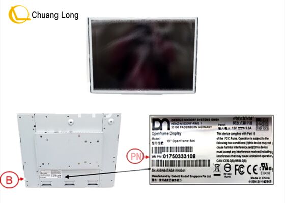 ATM機械部品 ディボルド・ニックスドルフ DNシリーズ 19インチ OPENFRAME STD 1750333108 01750333108