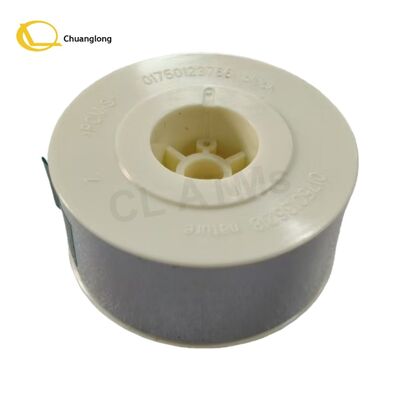 1750123766  WINCOR ATMモジュール1750126457用エスクローテープアセンブリ（黒/白、C4060） -