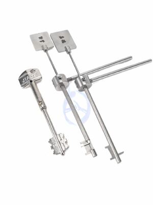 グランドマスターの解錠ツール 旗竿ツール Jiadeロック付き 一体成形構造 スムーズな操作