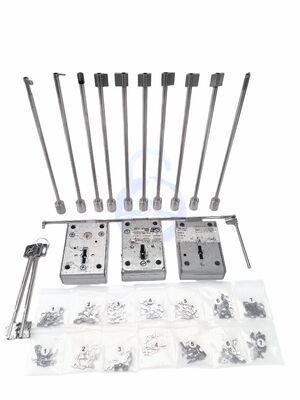 グランドマスター カウイ 解錠ツール 8歯と10歯を統合