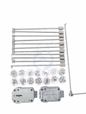 ドイツ製 Cawi2648 型ロック用のグランドマスター 解錠ツール