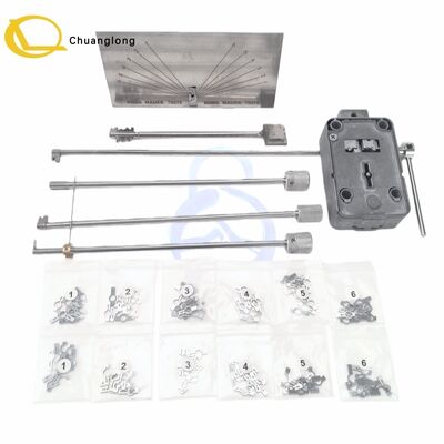 Master Grand® dormakaba 70076/70079 特殊ロックオープニングツール - ハイエンド金庫および英国Chubbモデル用