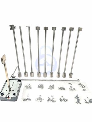 マスターグランド® 鍵開けツール Gen 3 ドルマカバ 71111/71113 メカニカルコンビネーションロック セーフ ボルト ドア