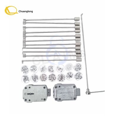 カウイロック 2648 セキュリティ 預金ロック 精密鍵 セーフの技術 高級モデル