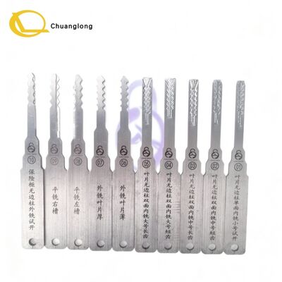 マスター グランド® 10 パーツ 鍵 開ける ツール セット 中国 C レベル セーフ 緊急 鍵 車両 交通 鍵