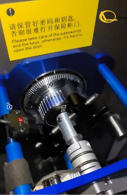 自動組合せ解読機 機密庫とATM機械組合せロック プロの開封装置