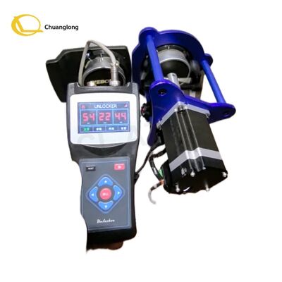 グランドマスターオートコンビネーションファインダー   オートコードクラッカー ATM & 機械式ダイヤル金庫 非破壊金庫 & ATMロック解読用モーター/センサーシステム