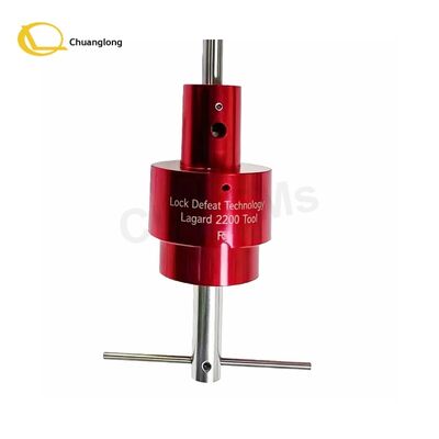 LaGard チューブラーロックピッキングキット 調節可能なATM & 金庫ドアロック用デフィートツール ATM 鍵屋 デフィートツール