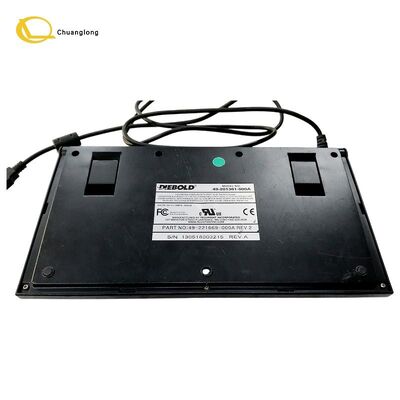 Diebold Nixdorf Wincor Nixdorf ATMサービスキーボードアセンブリ REV 2 P/N 49-221669-000A / 49-201381-000A