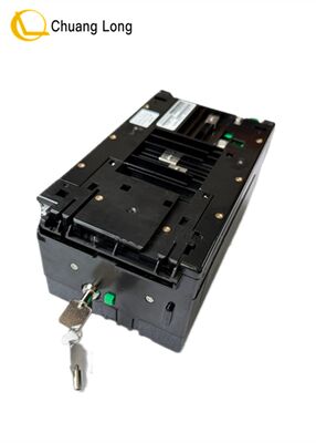 ATM部品 富士通 F53 F56 紙幣出金機 カセット 金庫と鍵付き KD003234-C540