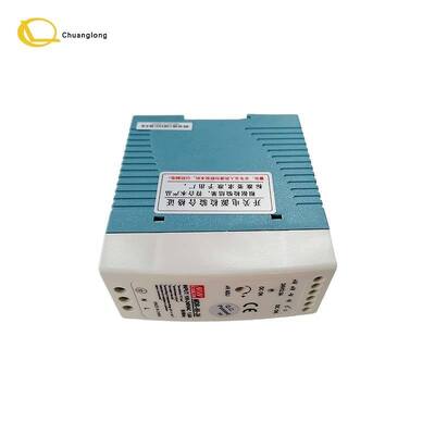 Diebold Nixdorf ATM部品 Mean Well MDR-60-24 60ワット 24Vdc 2.5A DINレール電源 UL508