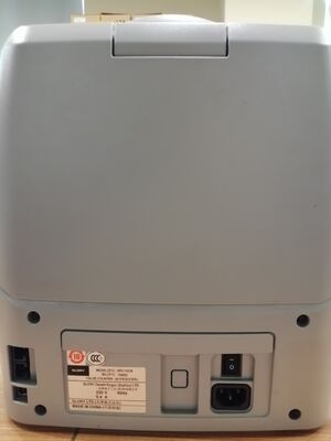 Glory GFS110CN 紙幣計数 現金検出 紙幣リサイクラー ソーター 10952