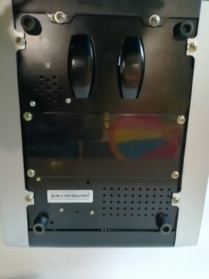 JUNUO C05 銀行機 お金カウンター 検出器 ブラック LEDディスプレイ付き