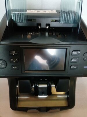 SH-208C-2CIS メタルミックス ポケット価値カウンター 現金管理用のマネー検出器付き金融銀行機器 NT808251100550001