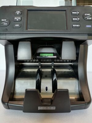 お買い得 SH-208C-2CIS メタルミックス ポケット価値カウンター 現金管理用のマネー検出器付き金融銀行機器 NT808251100550001 オンライン