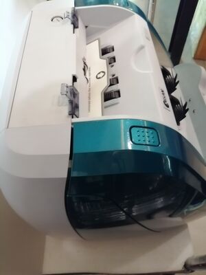 キサンの紙幣整理機 金銭カウンター検出器 青色 LEDディスプレイ付き スマートK3 S16E01-3659