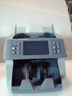 SH-07C 4.3インチ タッチスクリーン LEDディスプレイ デュアルCISカウンター検出器 2CIS 混合紙幣計数機