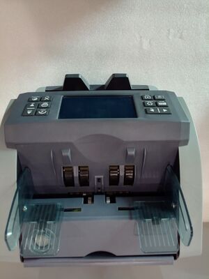 SH-07C 4.3インチ タッチスクリーン LEDディスプレイ デュアルCISカウンター検出器 2CIS 混合紙幣計数機