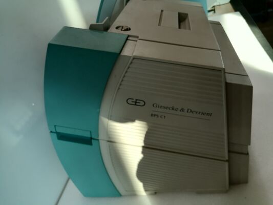 ATM Giesecke & Devrient 紙幣分類機 外部ディスプレイ T0100557