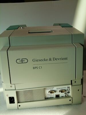 ATM Giesecke & Devrient 紙幣分類機 外部ディスプレイ T0100557