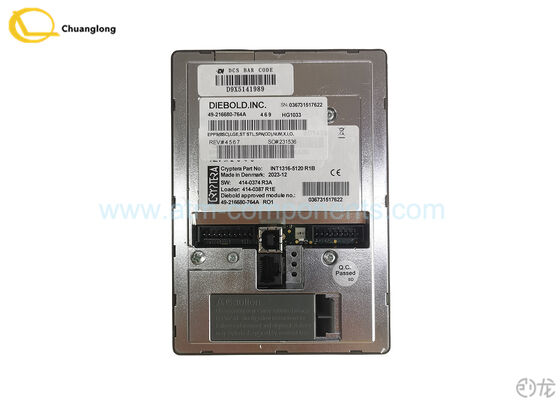 49216680764A 49-216680-764A ATM部品 Diebold EPP5 BSC スペイン語キーボード