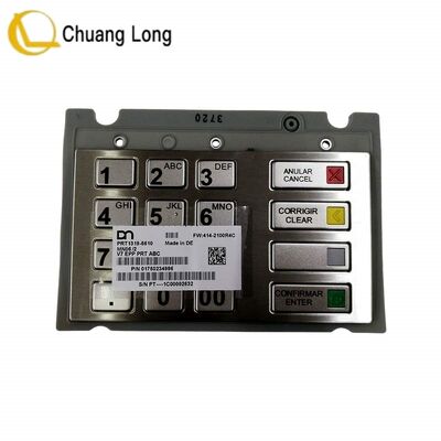 デイボルド・ニックスドルフATM ピンパッド DN EPP V7 キーボード PRT ABC キーボード いろいろなモデル販売 01750234996 1750234996