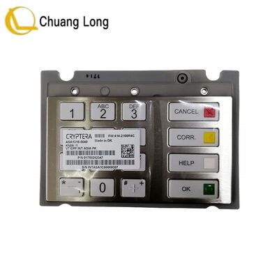 デイボルド・ニックスドルフ DN ATM パーツ EPP V7 INT アジア PK バージョン キーボード V7 キーボード 01750252347 1750252347