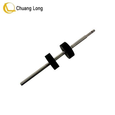 日立 2845V HT-2845-VS ATM機部品 トランスポートガイドローラー シャフト ラバーホイール アッシー RB キャッシュボックス カセット 4P009125A