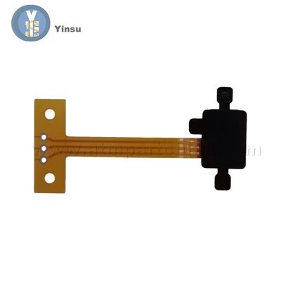 Wincor オーバーレイは、ATM Genmega ATM 銀行機械用スペアパーツカードリーダー ID18 マグネティックヘッド 1750043123 のアンチオーバーレイに適合します