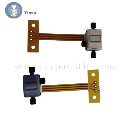 Wincor オーバーレイは、ATM Genmega ATM 銀行機械用スペアパーツカードリーダー ID18 マグネティックヘッド 1750043123 のアンチオーバーレイに適合します